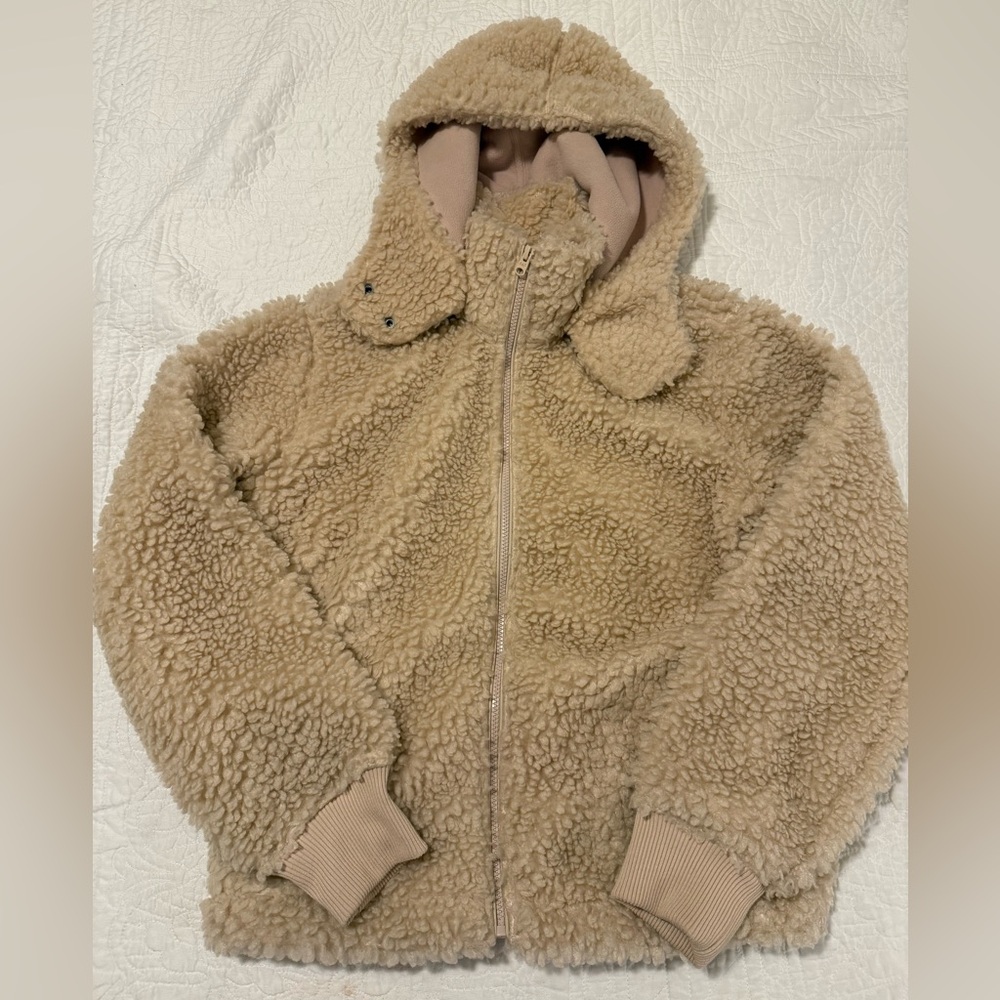 Abercrombie & Fitch Sherpa Jacket